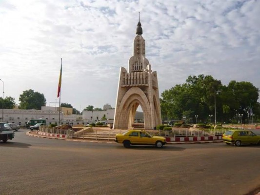 Place de l'indépendance à Bamako 