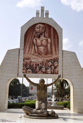 Monument dédié aux martyres du 26 Mars 1991 