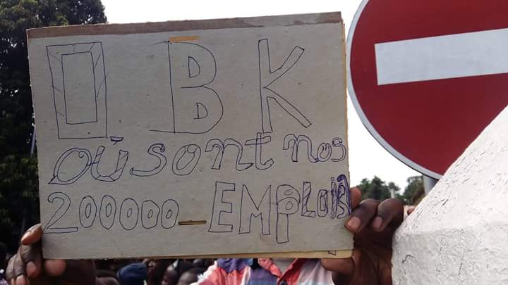 Article : Monsieur le Ministre  où sont nos 200000 emplois ?